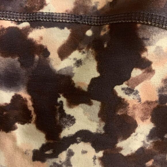 Marika Sport Purple Graphic Capri Yoga Pants Womens Size M - Picture 5 of 5